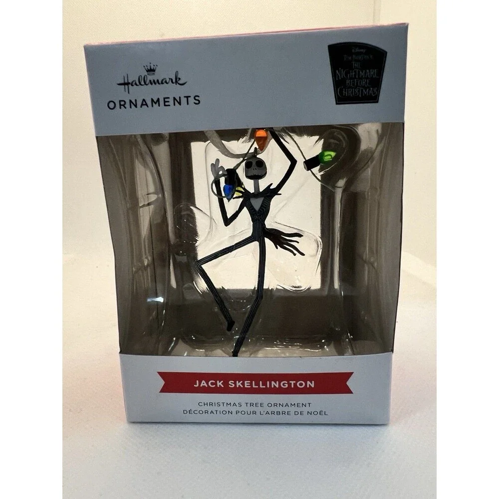 new Hallmark The Nightmare Before Christmas-Jack Skellington Ornament 2025